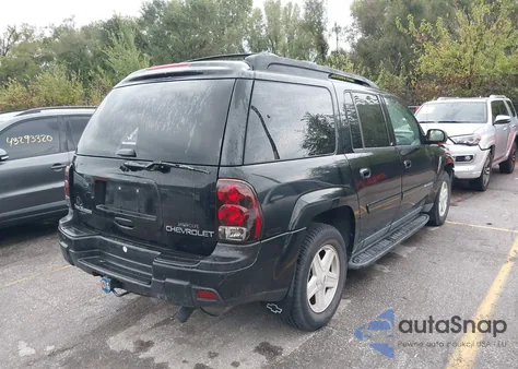 2002 Chevrolet Trailblazer Ext Lt from USA, damaged, VIN 1GNET16S226129019